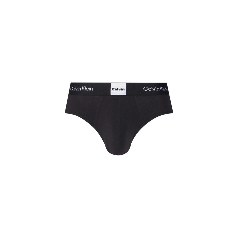 Calvin Klein Underwear Black Cotton Briefs - Luxe Nova