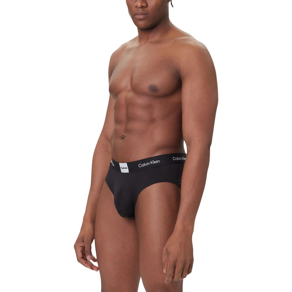 Calvin Klein Underwear Black Cotton Briefs - Luxe Nova