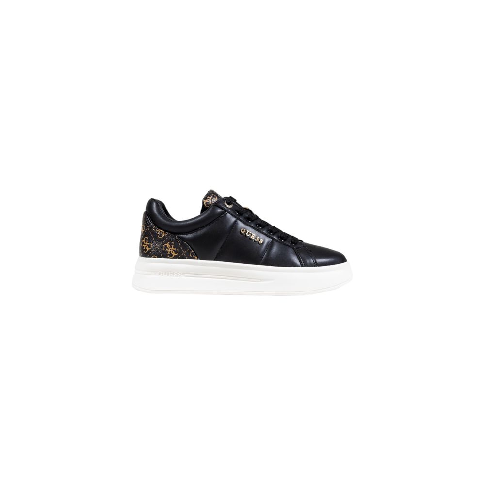 Guess Bicolor Polyester Low Top Sneakers - Luxe Nova