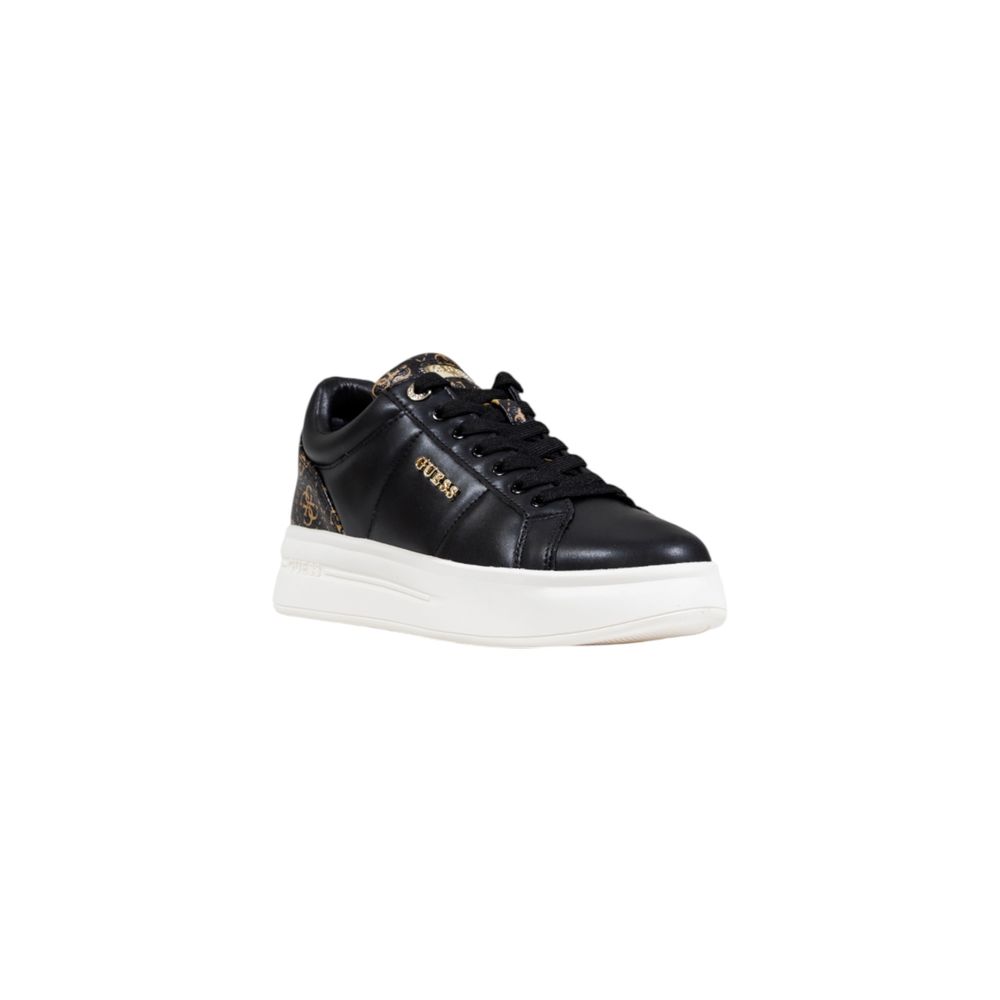 Guess Bicolor Polyester Low Top Sneakers - Luxe Nova