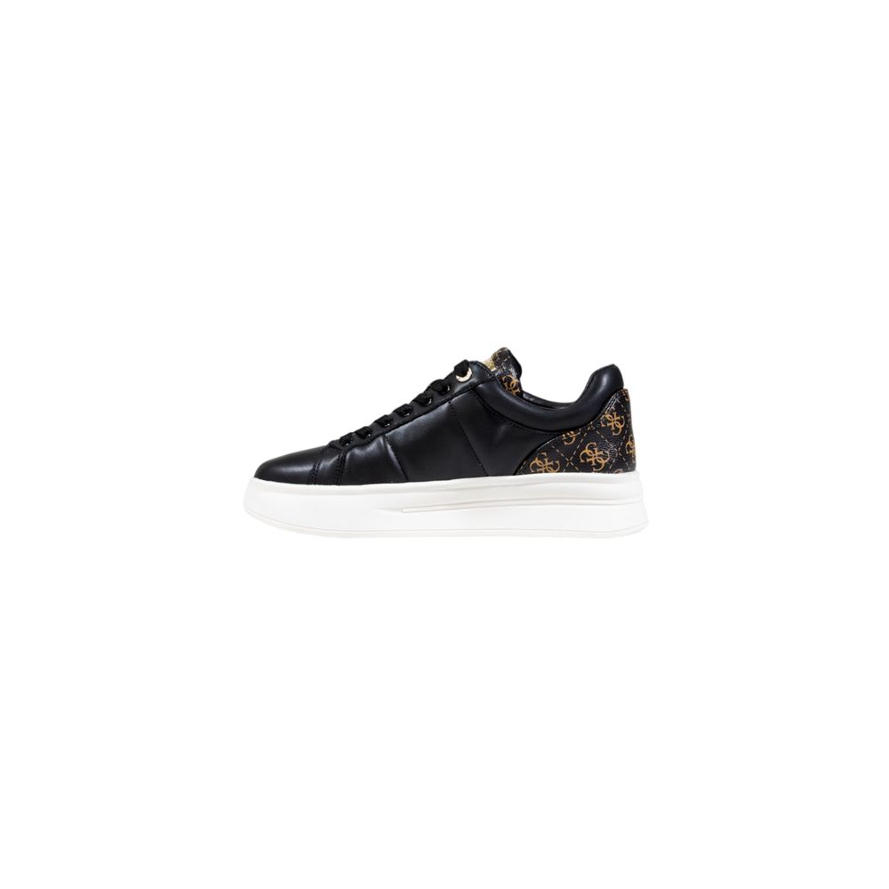 Guess Bicolor Polyester Low Top Sneakers - Luxe Nova
