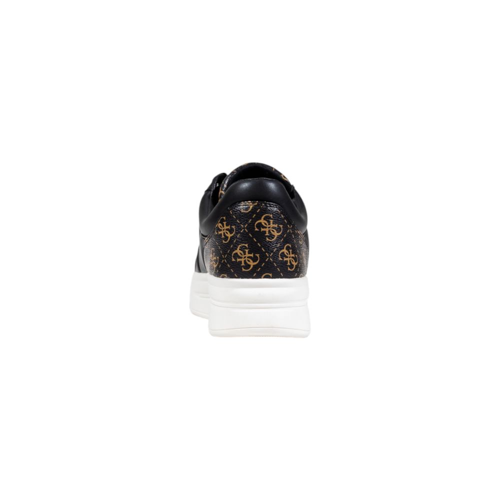 Guess Bicolor Polyester Low Top Sneakers - Luxe Nova