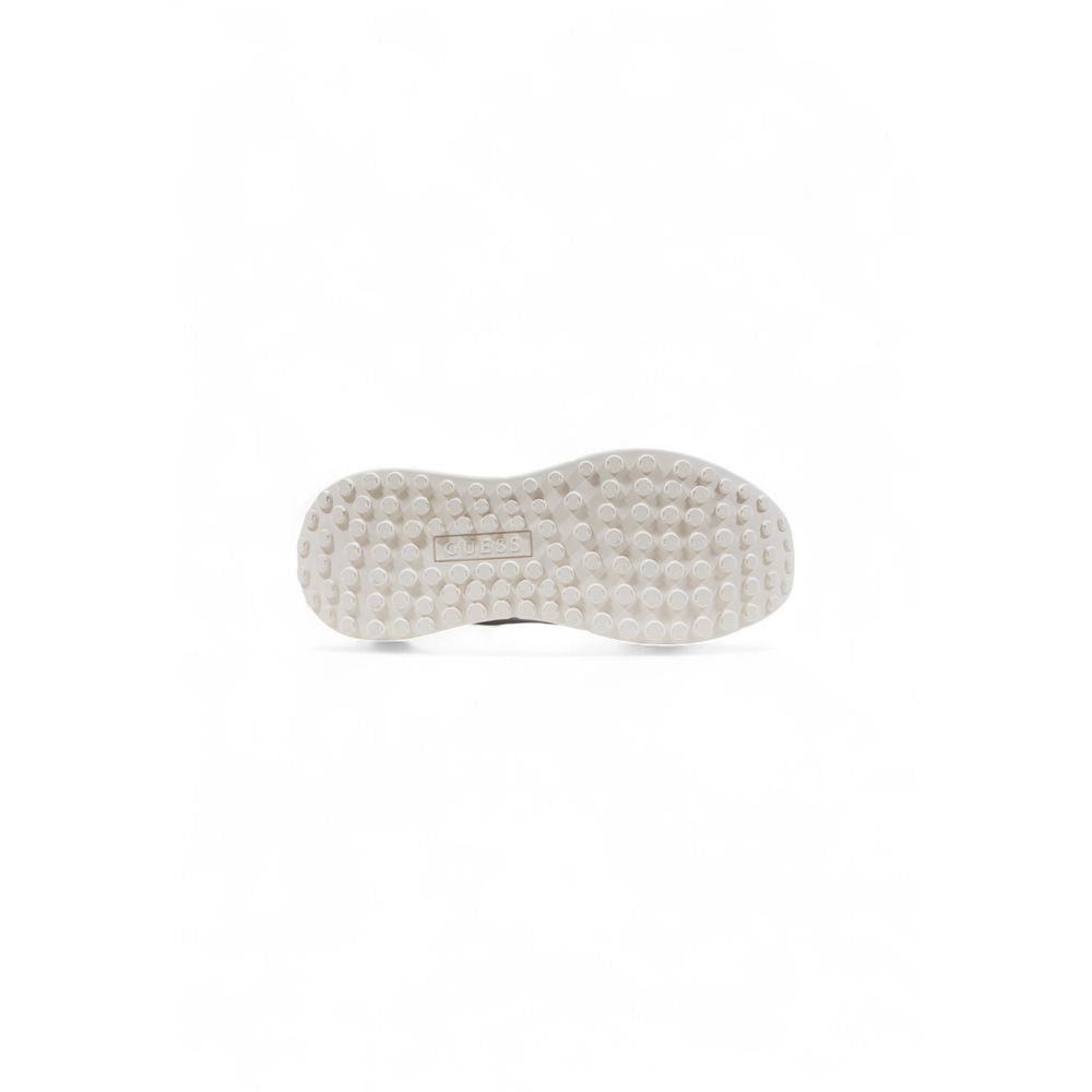 Guess White Polyethylene Chunky Sneakers - Luxe Nova
