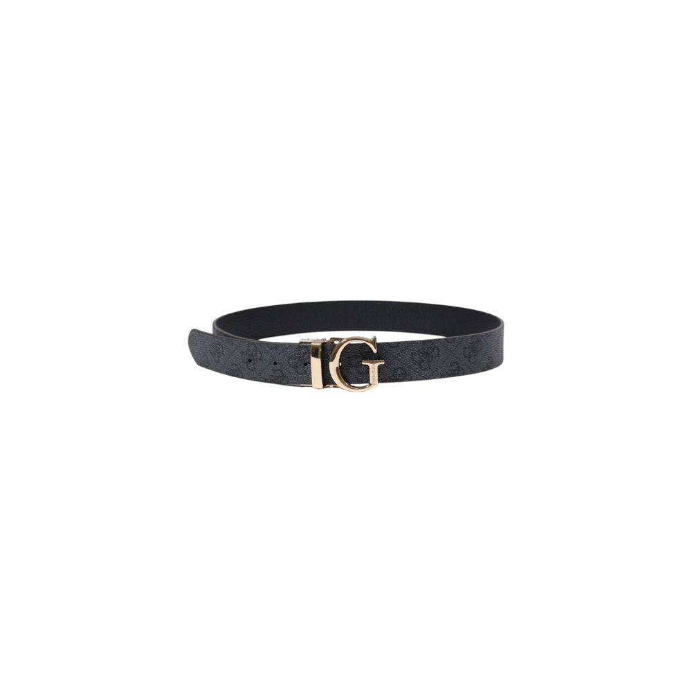 Guess Gray Polyester Thin Belt - Luxe Nova