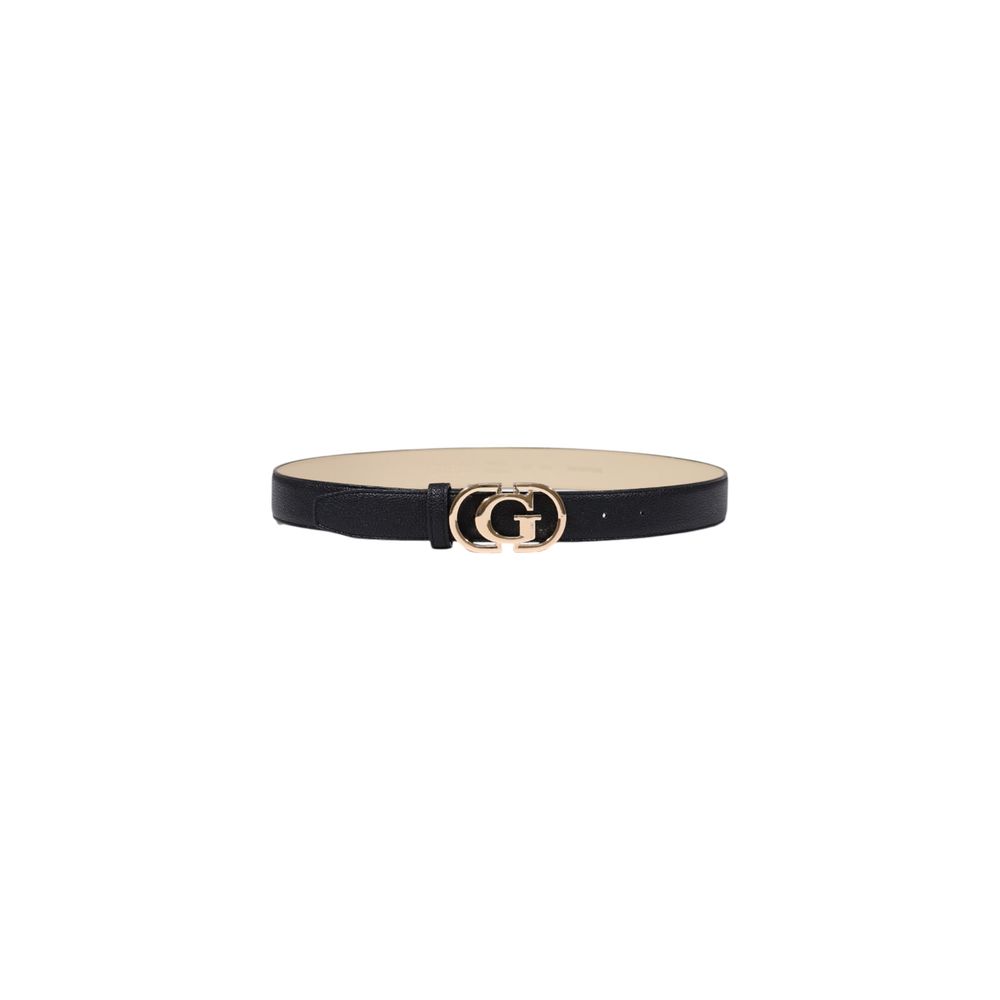 Guess Black Polyester Thin Belt - Luxe Nova