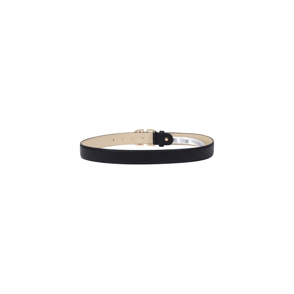 Guess Black Polyester Thin Belt - Luxe Nova
