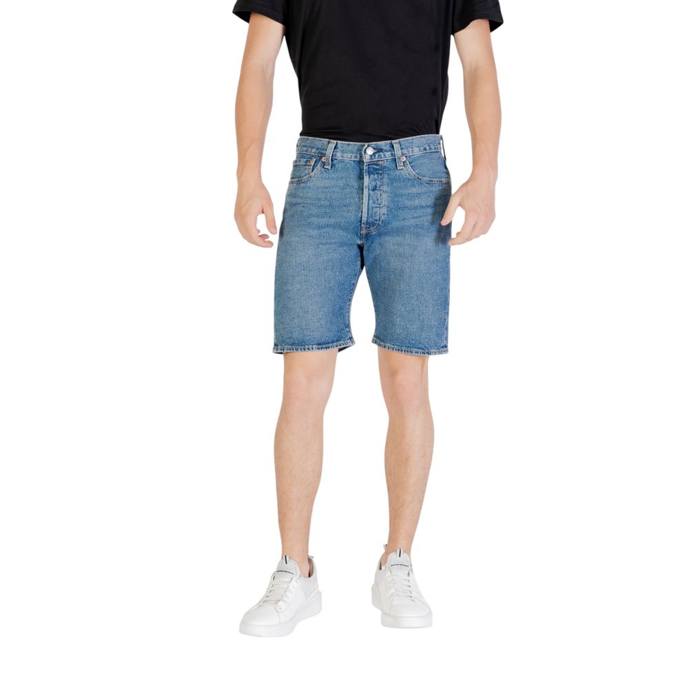 Levi's Blue Denim Shorts - Luxe Nova
