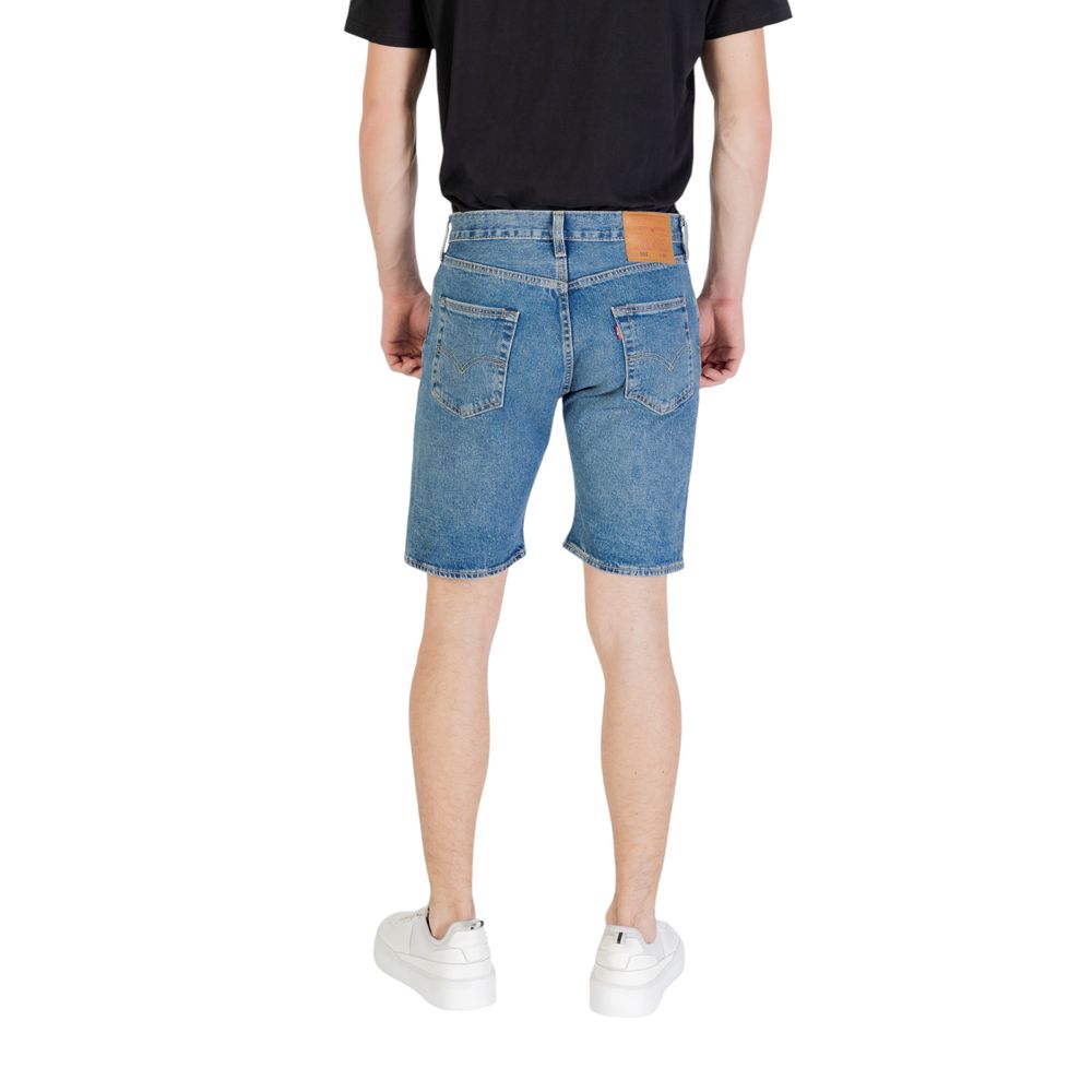 Levi's Blue Denim Shorts - Luxe Nova