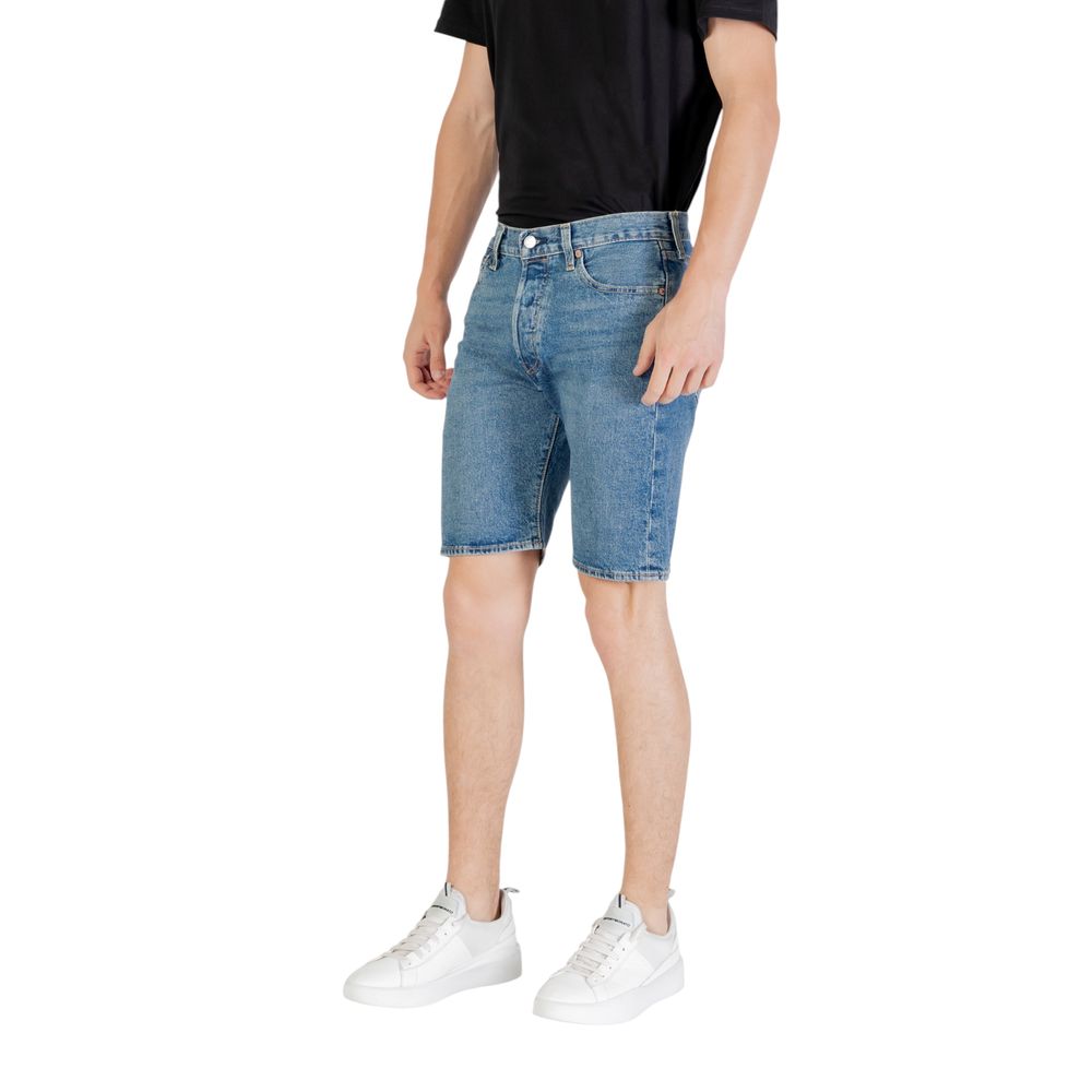 Levi's Blue Denim Shorts - Luxe Nova