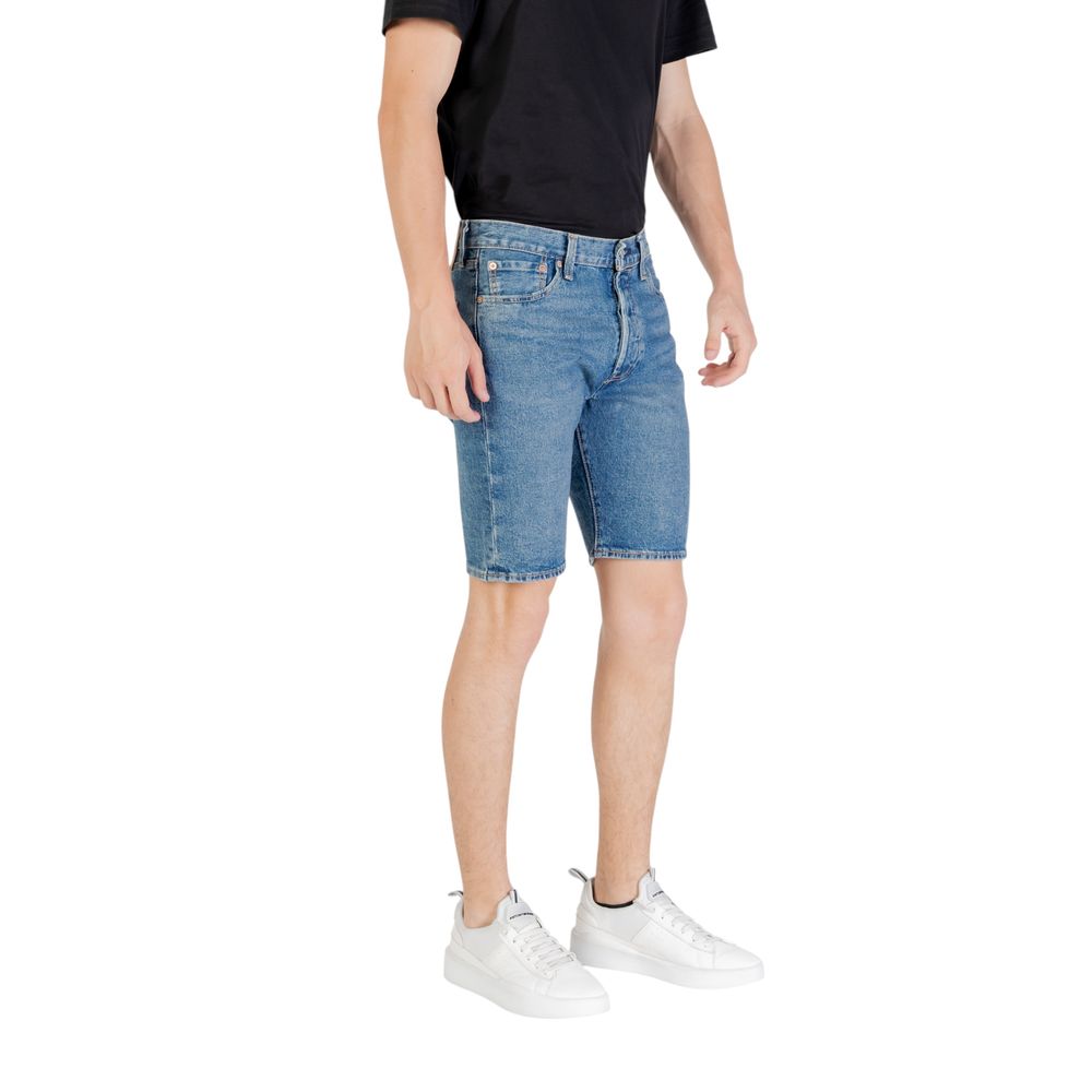 Levi's Blue Denim Shorts - Luxe Nova