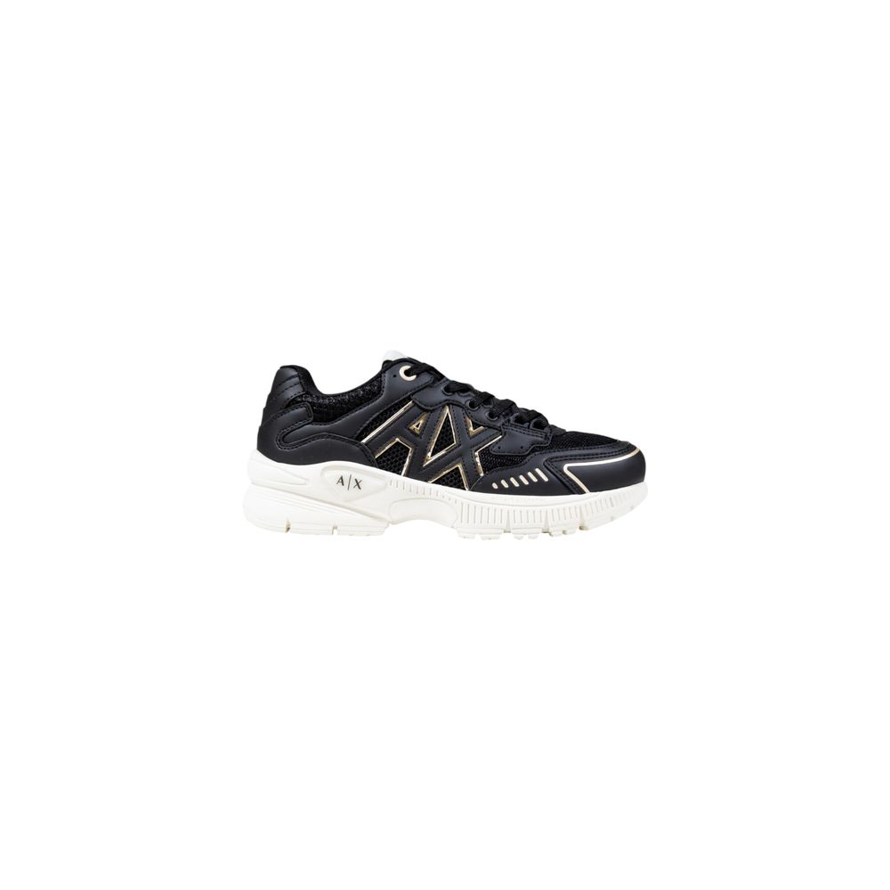 Armani Exchange Bicolor Polyester Athletic Sneakers - Luxe Nova