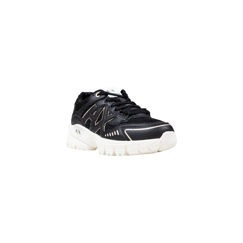 Armani Exchange Bicolor Polyester Athletic Sneakers - Luxe Nova
