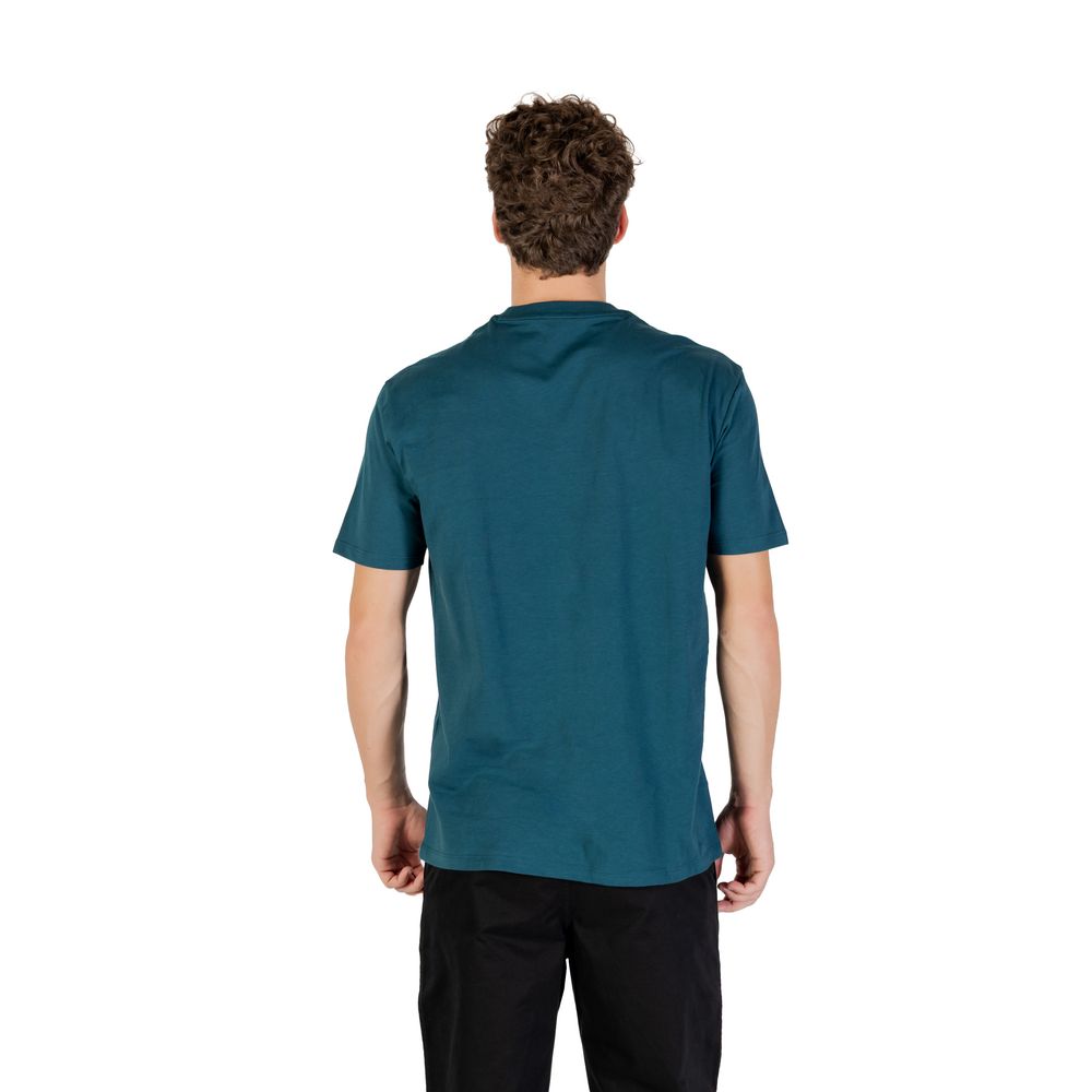 Armani Exchange Black Cotton T-Shirt - Luxe Nova