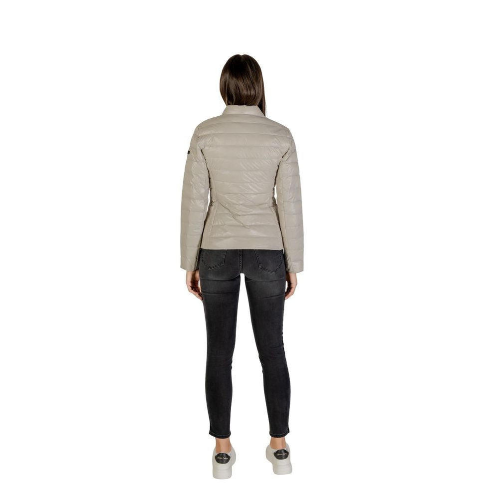 Armani Exchange Beige Polyamide Coat - Luxe Nova