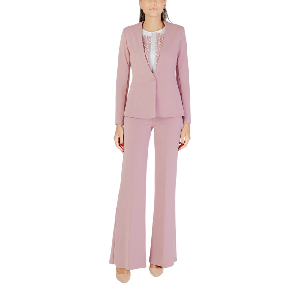 Rinascimento Multicolor Polyester Casual Pants