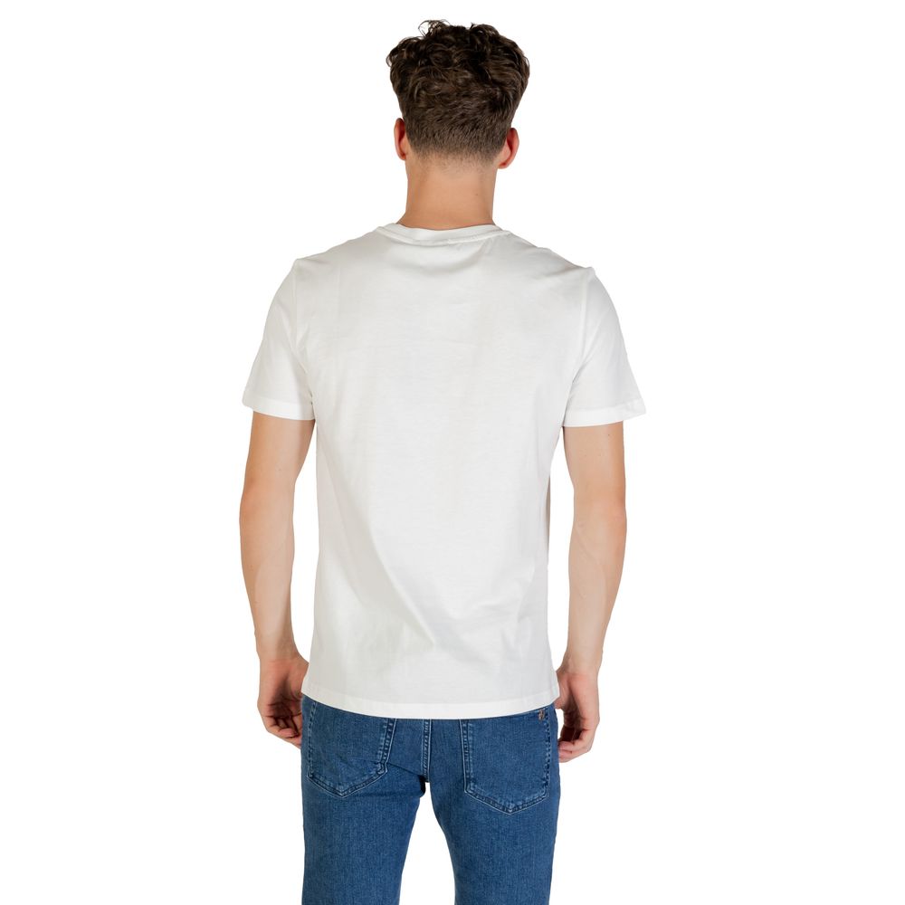 Antony Morato White Cotton T-Shirt - Luxe Nova