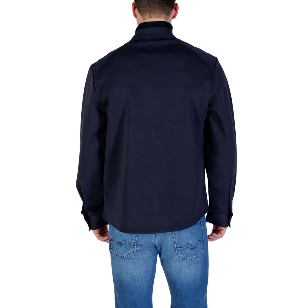 Antony Morato Blue Cotton Shirt - Luxe Nova