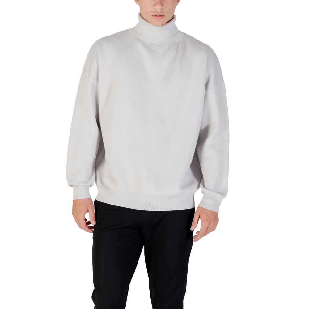 Antony Morato Gray Viscose Sweatshirt - Luxe Nova