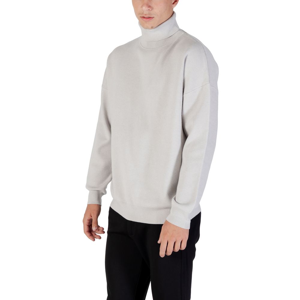 Antony Morato Gray Viscose Sweatshirt - Luxe Nova