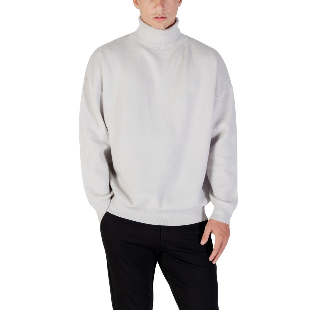 Antony Morato Gray Viscose Sweatshirt - Luxe Nova