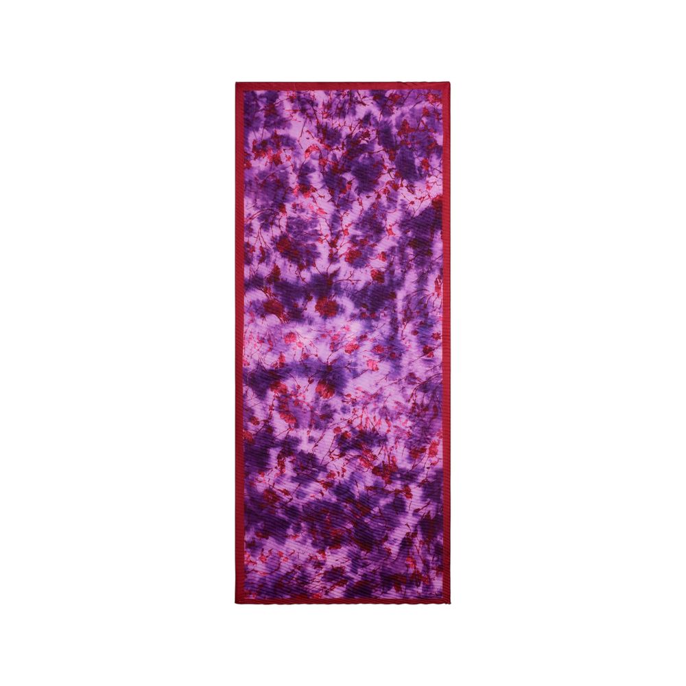 Desigual Purple Polyester Foulard - Luxe Nova