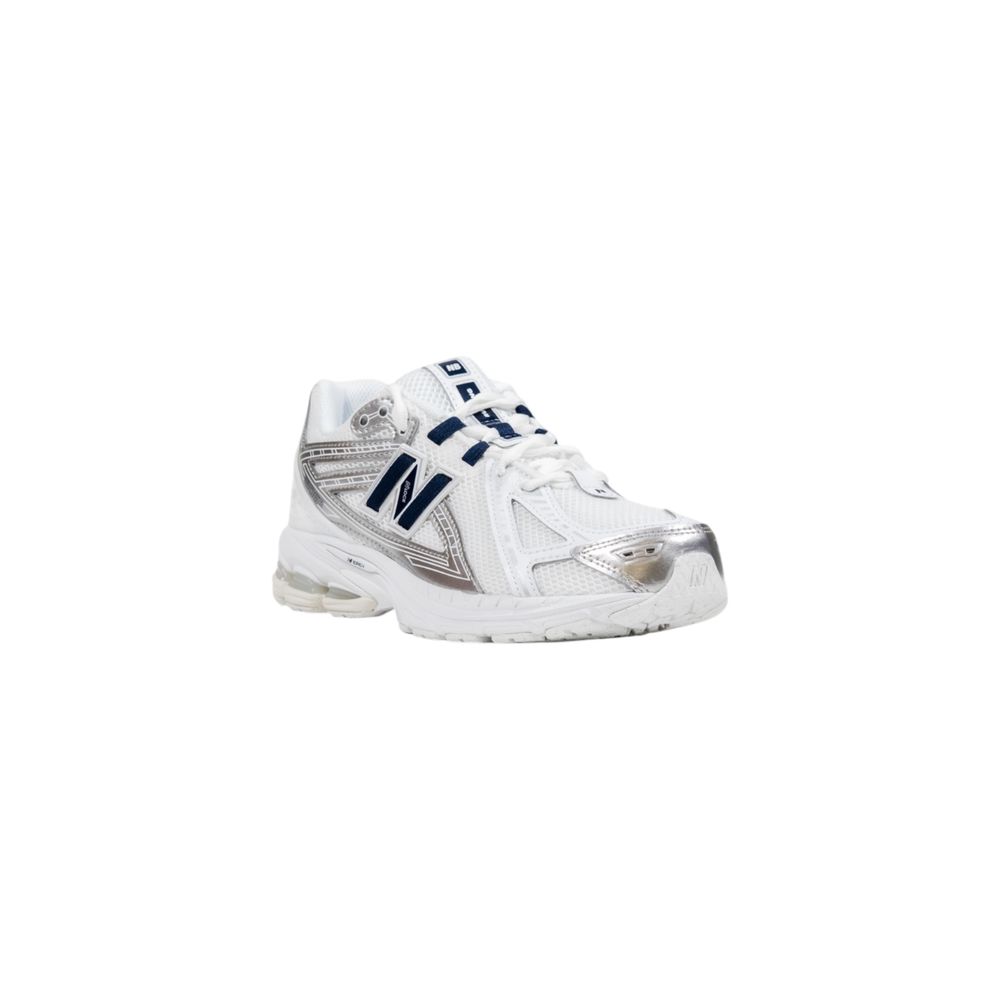 New Balance White Synthetic Athletic Sneakers - Luxe Nova