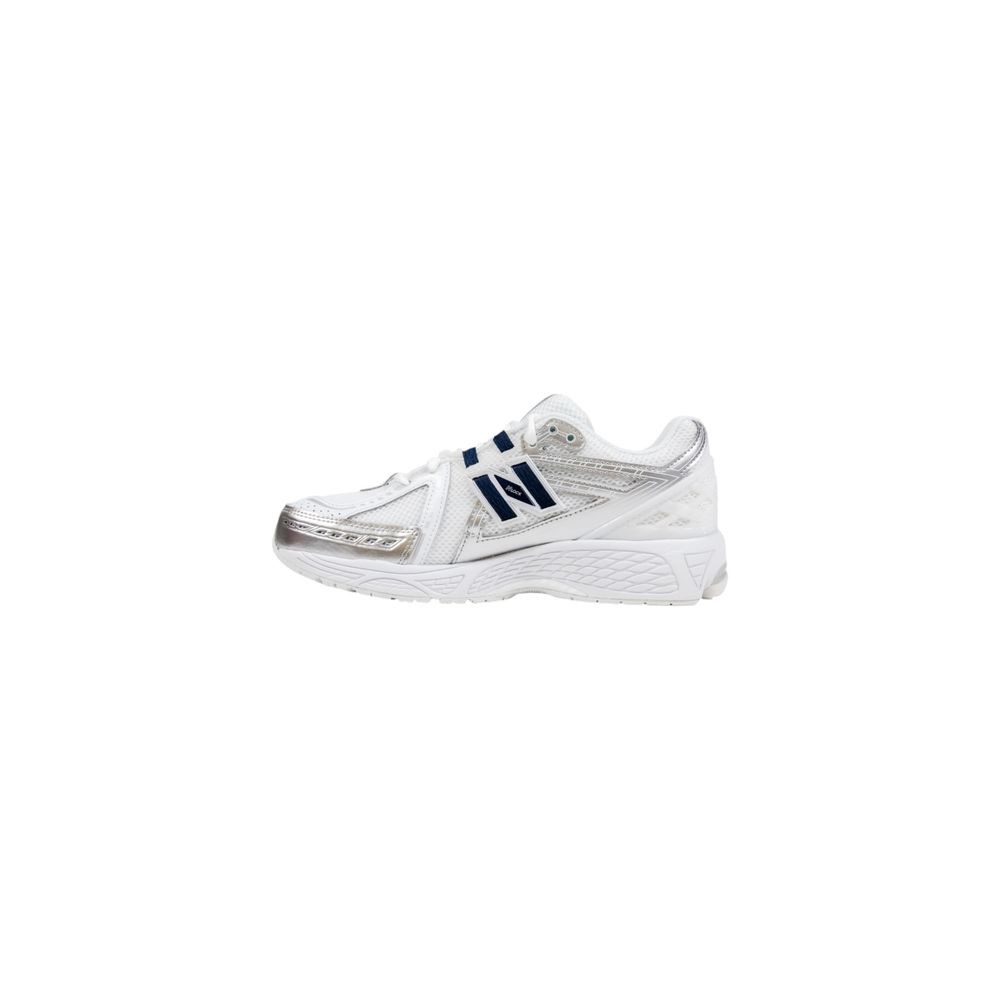 New Balance White Synthetic Athletic Sneakers - Luxe Nova