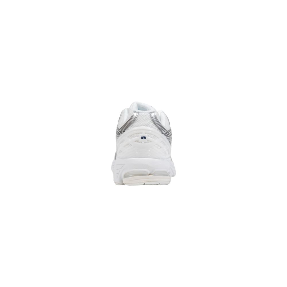 New Balance White Synthetic Athletic Sneakers - Luxe Nova