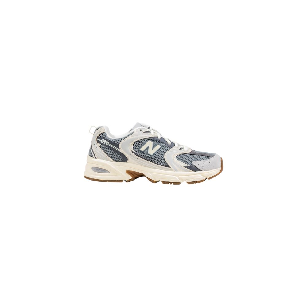 New Balance Gray Suede Leather Athletic Sneakers - Luxe Nova