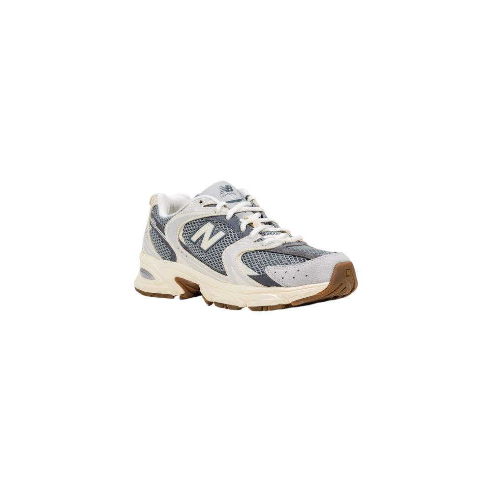 New Balance Gray Suede Leather Athletic Sneakers - Luxe Nova
