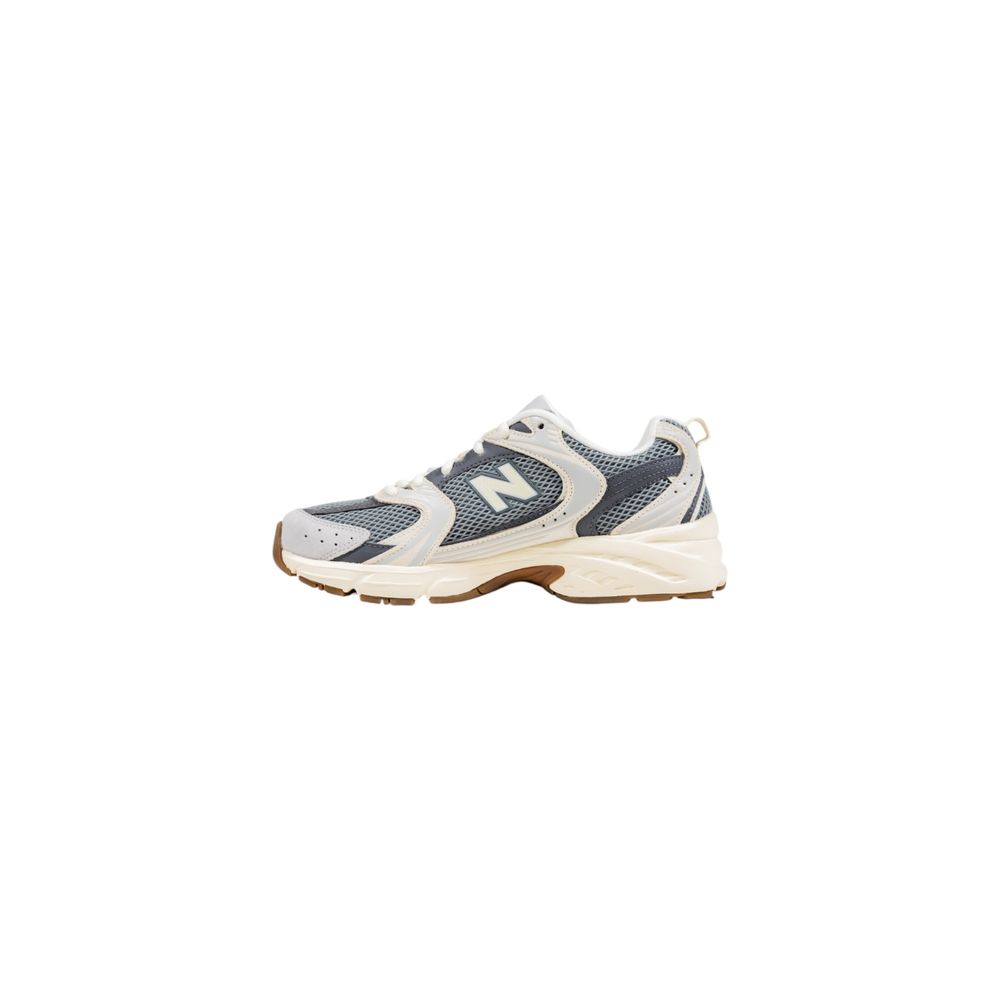 New Balance Gray Suede Leather Athletic Sneakers - Luxe Nova