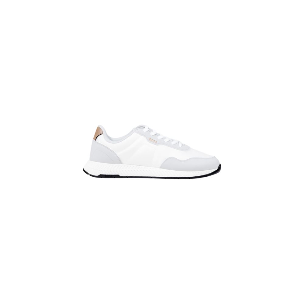 Hugo Boss White Polyester Athletic Sneakers - Luxe Nova