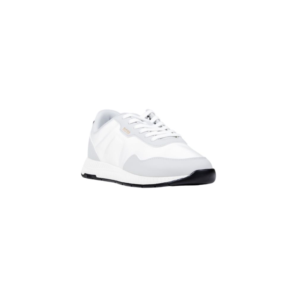 Hugo Boss White Polyester Athletic Sneakers - Luxe Nova