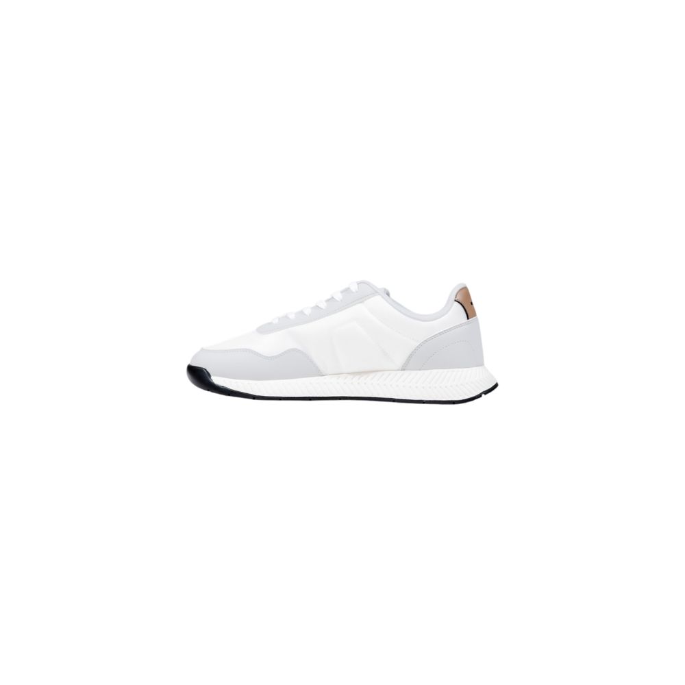 Hugo Boss White Polyester Athletic Sneakers - Luxe Nova