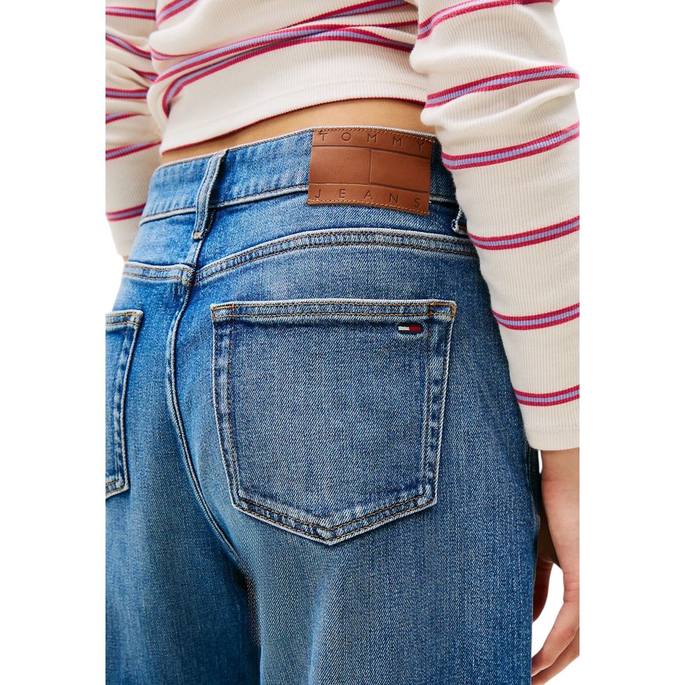 Tommy Hilfiger Jeans Blue Recycled Cotton Relaxed Fit Jeans