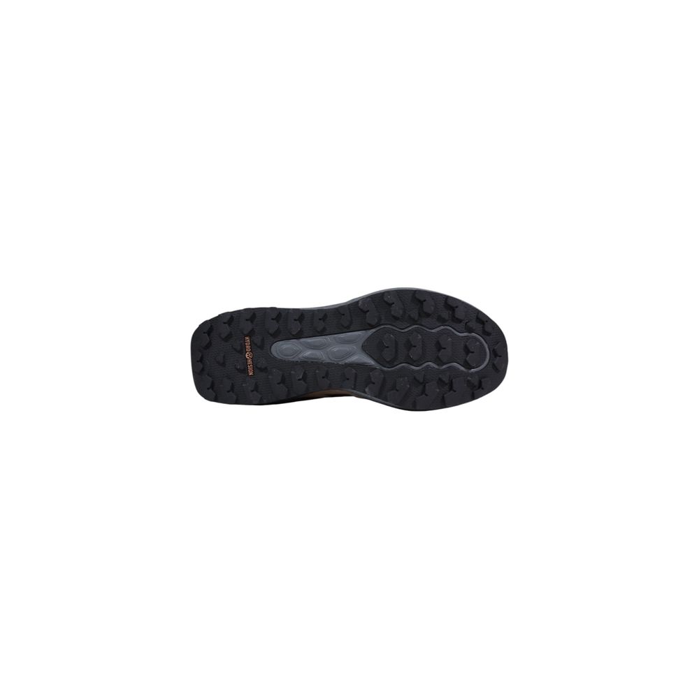 New Balance Beige Textile Athletic Sneakers