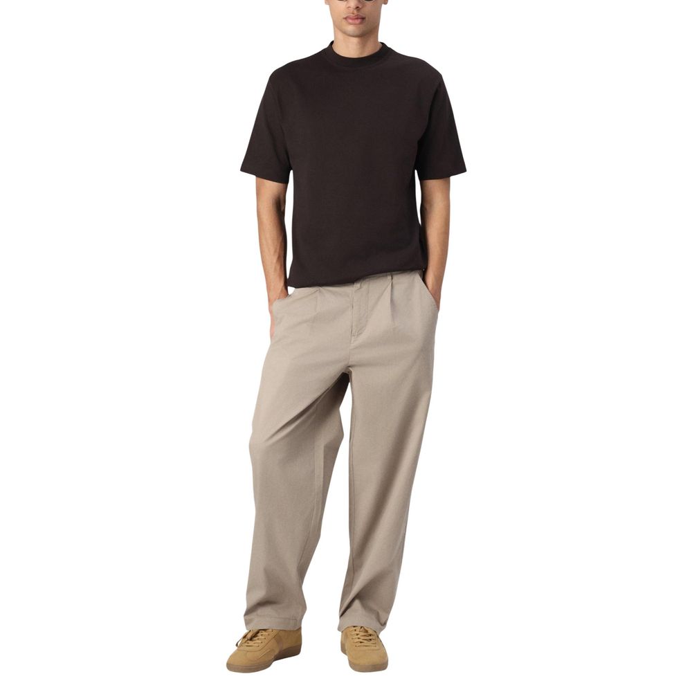 Only & Sons Beige Cotton Casual Pants - Luxe Nova