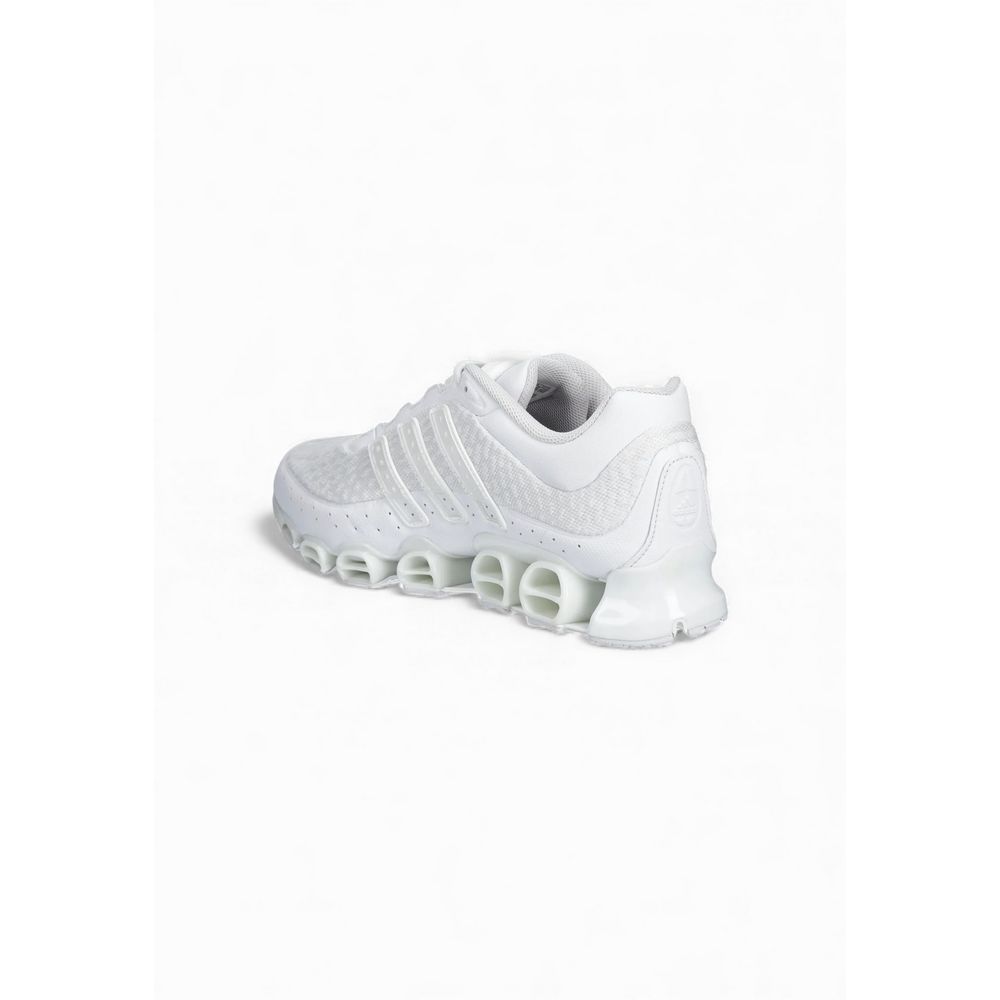 Adidas Originals White Synthetic Athletic Sneakers - Luxe Nova