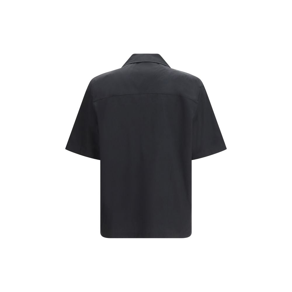Diesel Black Cotton Shortsleeve Shirt - Luxe Nova