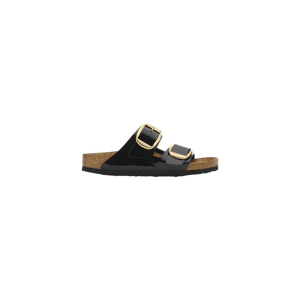 Birkenstock Black Synthetic Sandals - Luxe Nova