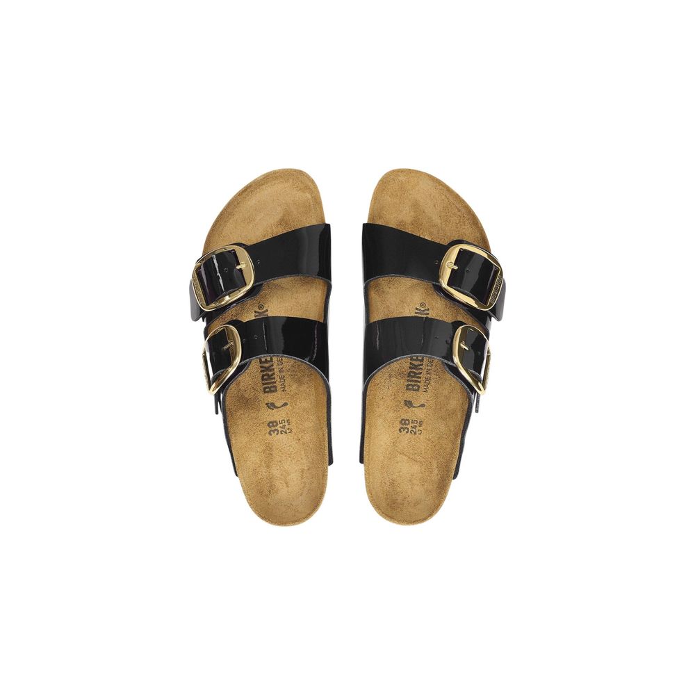 Birkenstock Black Synthetic Sandals - Luxe Nova