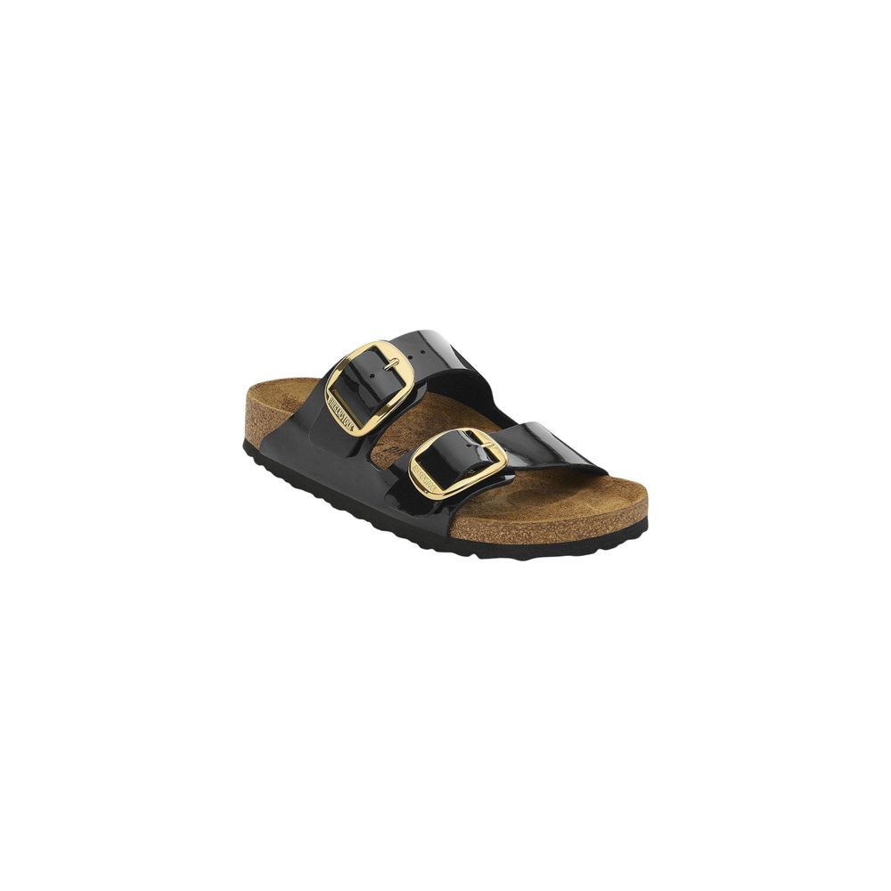 Birkenstock Black Synthetic Sandals - Luxe Nova
