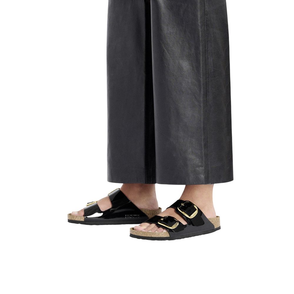 Birkenstock Black Synthetic Sandals - Luxe Nova