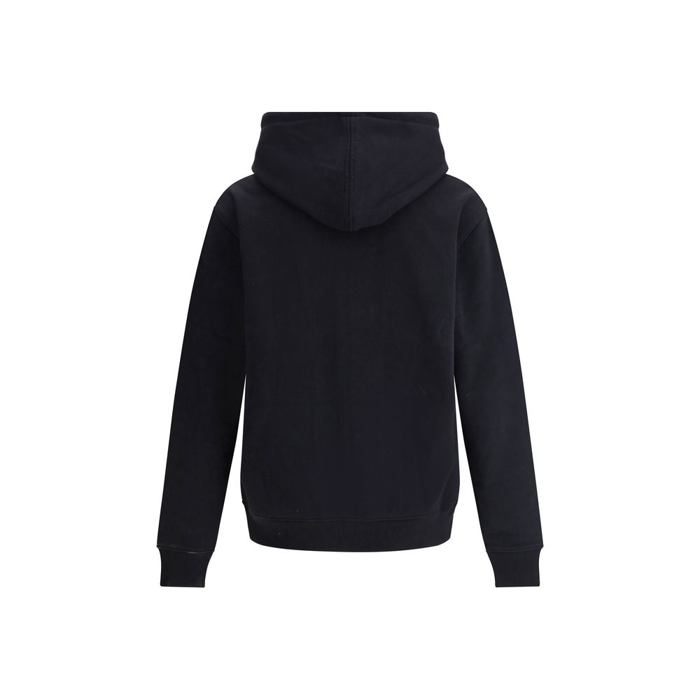 Ami Paris Black Cotton Sweatshirt - Luxe Nova