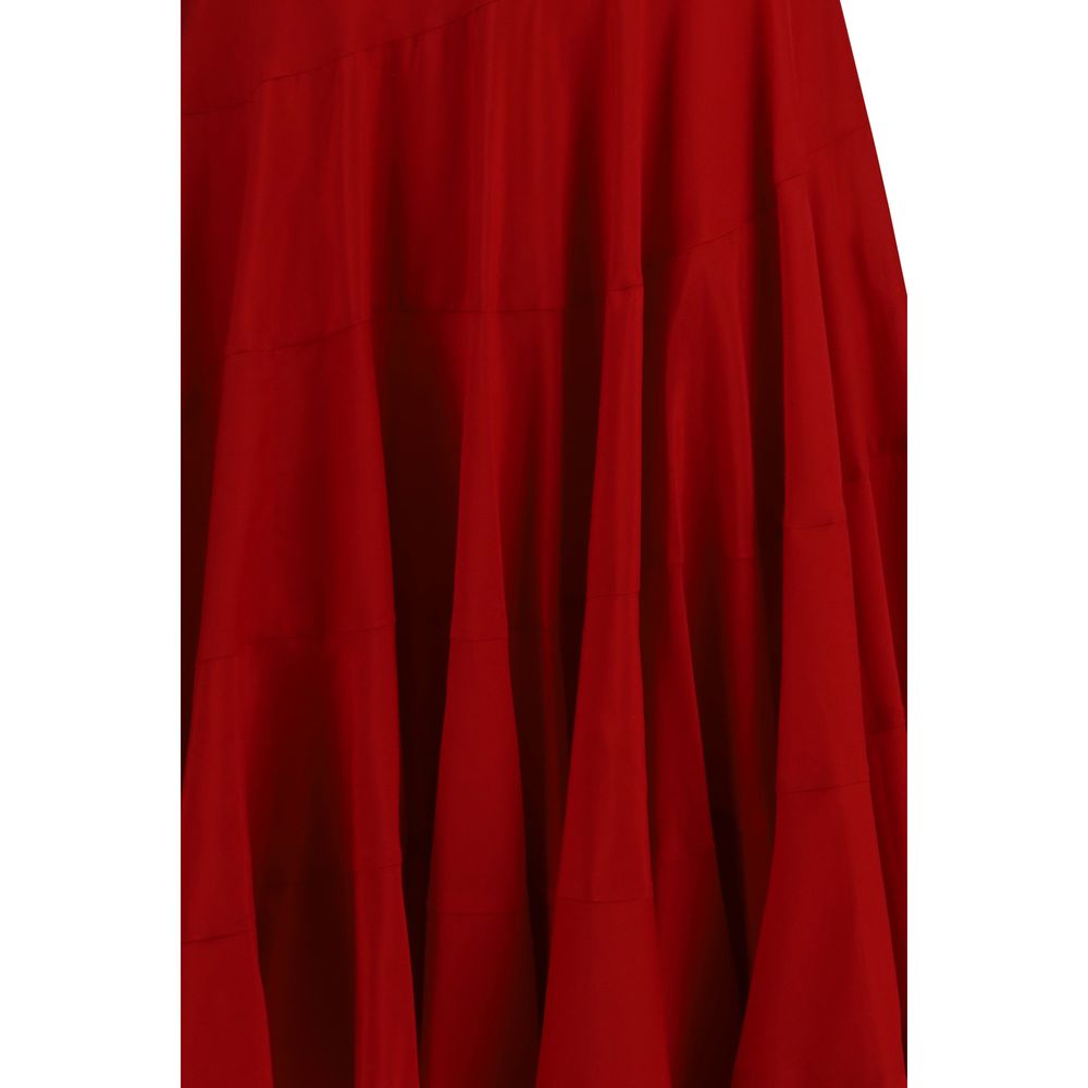 Tory Burch Multicolor Cotton Casual Dress - Luxe Nova