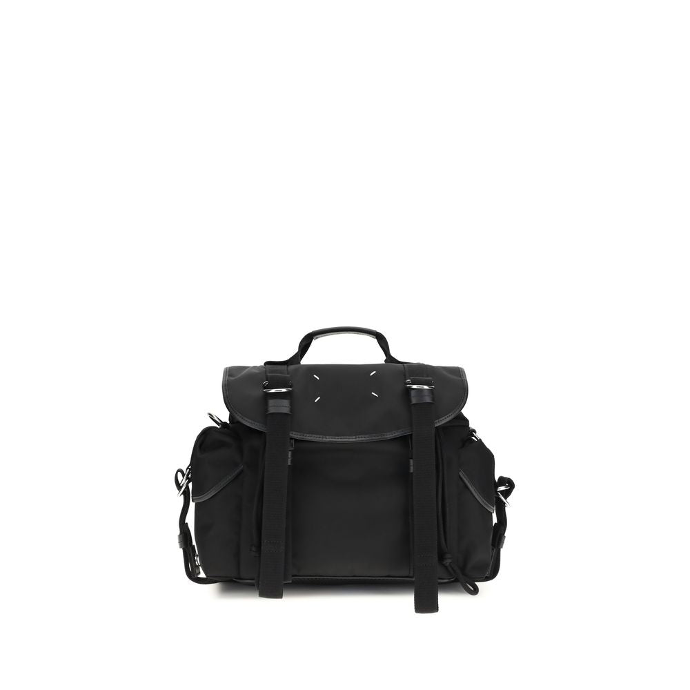 Margiela Black Polyamide Shoulder Bag - Luxe Nova