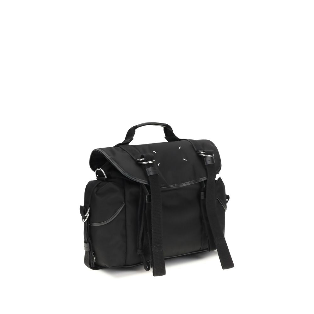 Margiela Black Polyamide Shoulder Bag - Luxe Nova