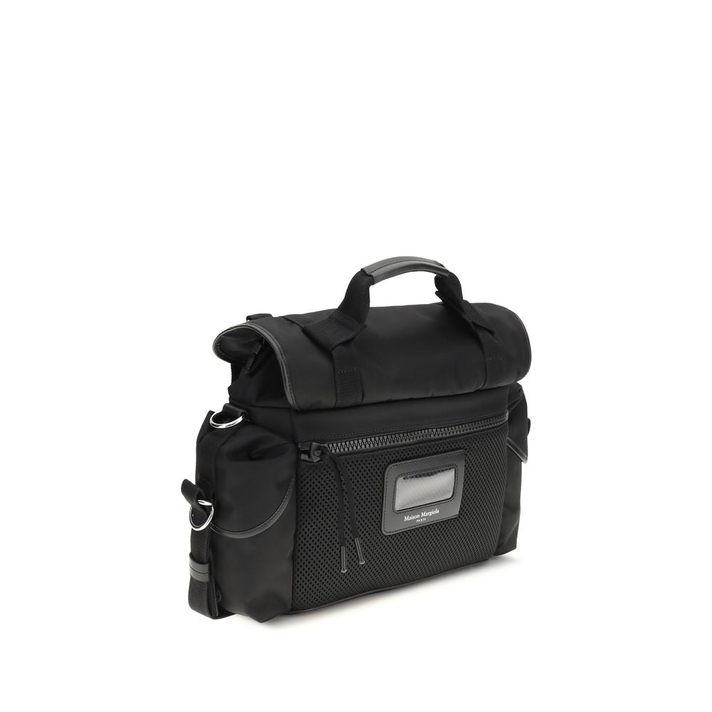 Margiela Black Polyamide Shoulder Bag - Luxe Nova