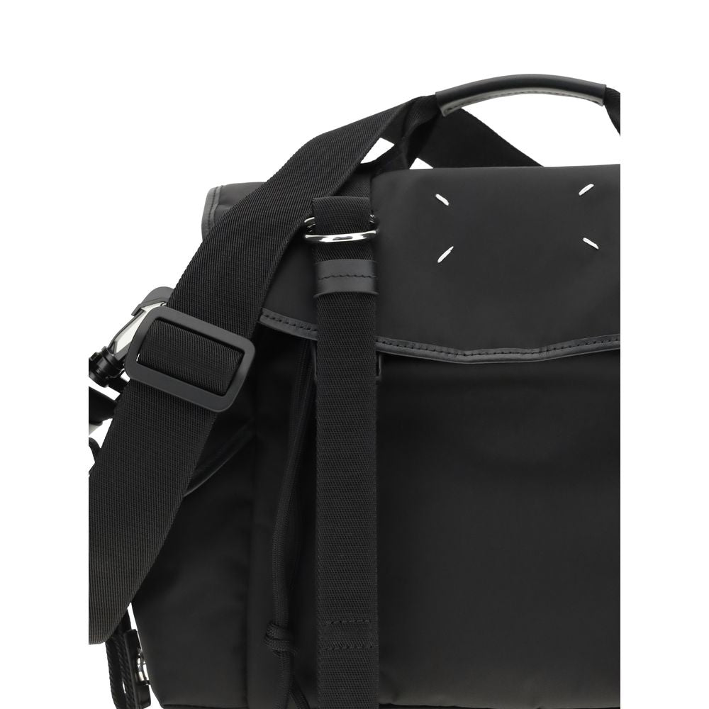 Margiela Black Polyamide Shoulder Bag - Luxe Nova