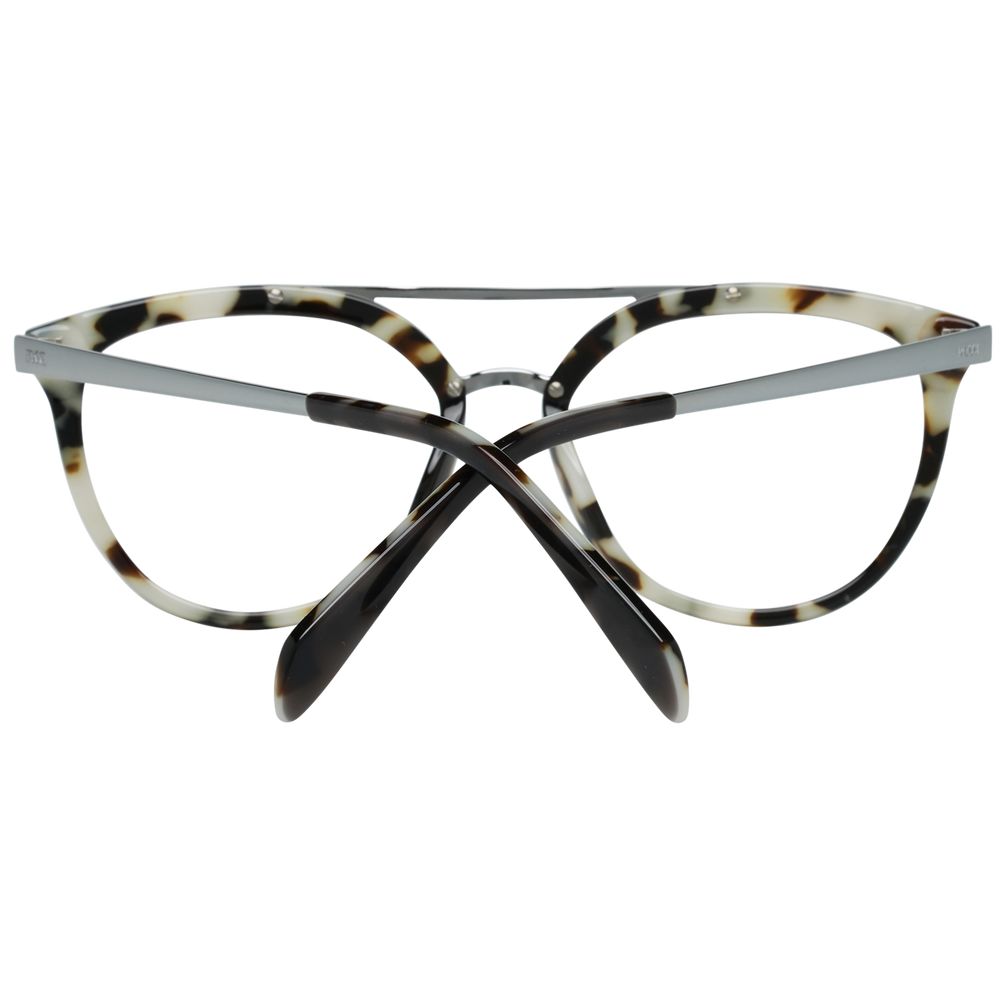 Emilio Pucci Brown Metal & Plastic Glasses (Frames) - Luxe Nova